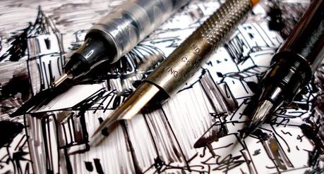 Plumilla, rotulador y pincel: ALCALÁ DEL JÚCAR