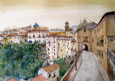 Pueblos de ALBACETE - Tintas y acuarelas