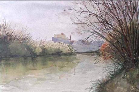 Pueblos de ALBACETE - Tintas y acuarelas