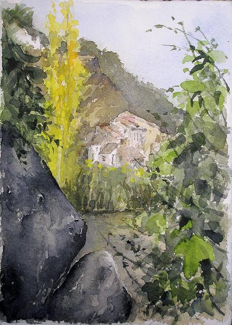 Pueblos de ALBACETE - Tintas y acuarelas