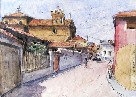 Pueblos de ALBACETE - Tintas y acuarelas