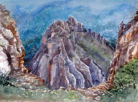 Pueblos de ALBACETE - Tintas y acuarelas