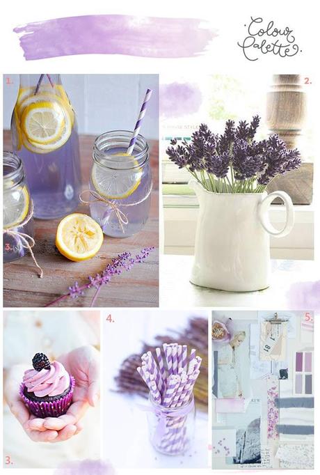 Para gustos, colores: Inspiración en lavanda - Paperblog