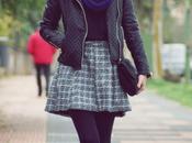 BLUE BLACKSkirt: Persun, Sweater: Mango Jacket: Persun