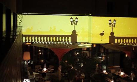 Videomapping y decomapping para comercios Decomapping - videomapping - Técnica de decoración audiovisual