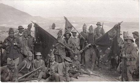 Españoles en el Rif