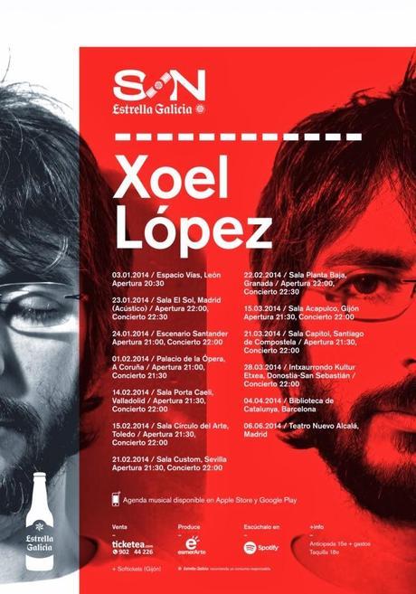 XOEL LÓPEZ Continúa Girando en 2014 XOEL LÓPEZ Continúa Girando en 2014