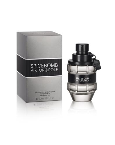 Spicebomb, la Fragancia Masculina de Viktor&Rolf con Personalidad Explosiva, Potente y muy Sensual
