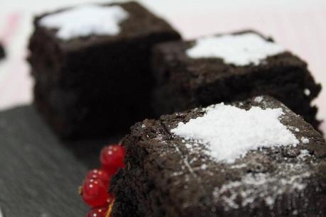 Receta Brownie de remolacha