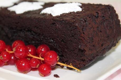 Receta Brownie de remolacha