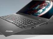 Lenovo ThinkPad Carbon liviana mercado (1,3Kg) #CES2014