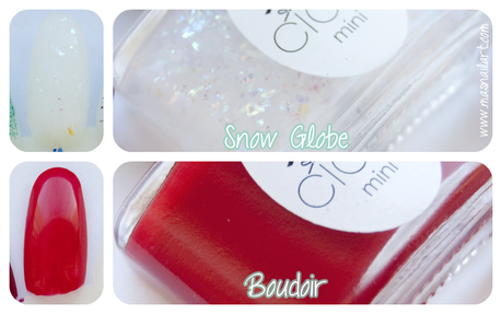 Review: Mini Mani Month de Ciaté, o el calendario de adviento de esmaltes de uñas.