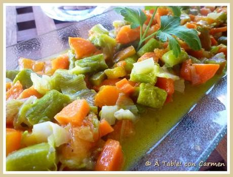 Diez Recetas de Verduras que no puedes dejar de probar