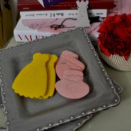 GALLETAS DE COLORES PARA UN ATELIER