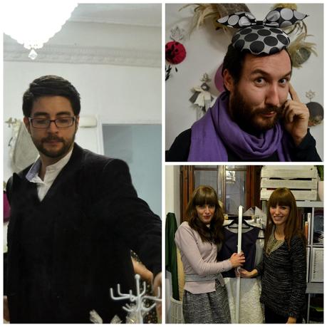 GALLETAS DE COLORES PARA UN ATELIER