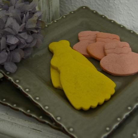 GALLETAS DE COLORES PARA UN ATELIER