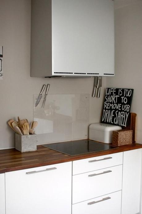 madera en la cocina - Paperblog