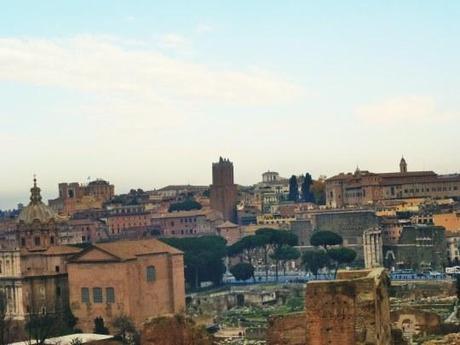 Vistas desde el Palatino