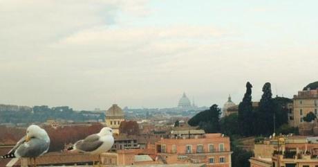 Vistas desde el Palatino