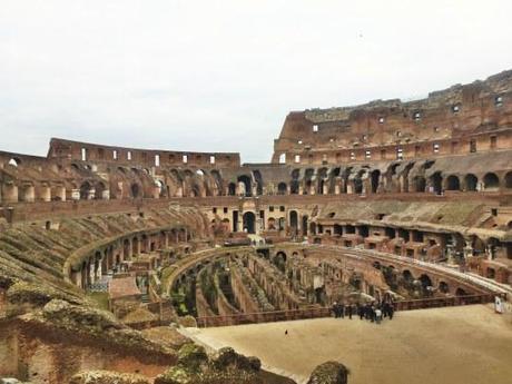Coliseo Interior