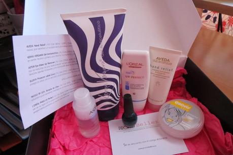 Bodybox Enero 2014 (New Year)