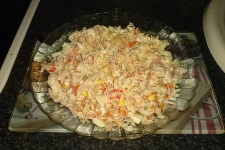 PASTEL DE PATATA FRÍO