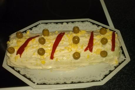 PASTEL DE PATATA FRÍO