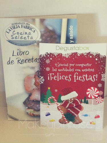 DEGUSTABOX ESPECIAL GOURMET (DICIEMBRE 2013)