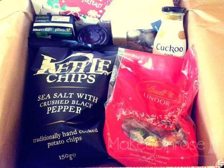 DEGUSTABOX ESPECIAL GOURMET (DICIEMBRE 2013)