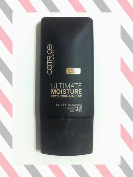 Ultimate Moisture de Catrice (fresh skin makeup)