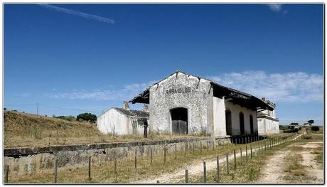 Estación de Arraiolos (Portugal)