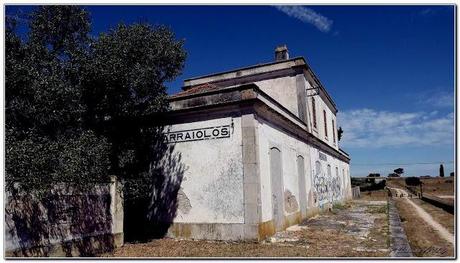 Estación de Arraiolos (Portugal)