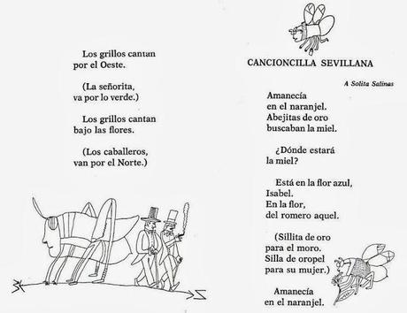 Más poemas de Lorca para niños