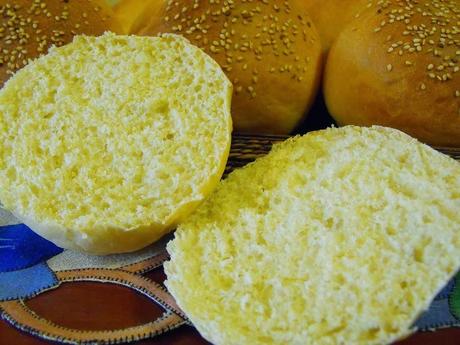 Pan de hamburguesa