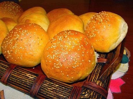 Pan de hamburguesa