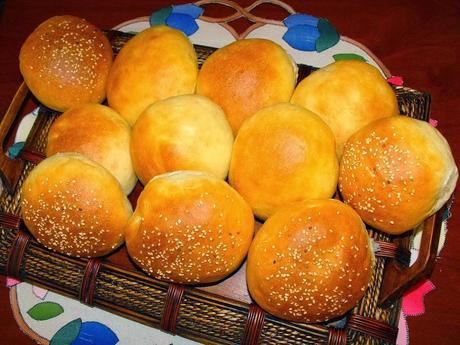 Pan de hamburguesa