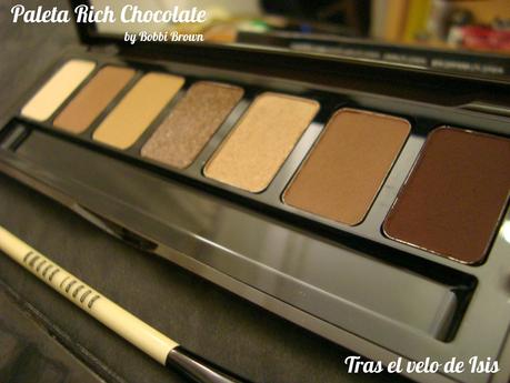 [Bobbi Brown] El lujo y el glamour de la paleta Rich Chocolate