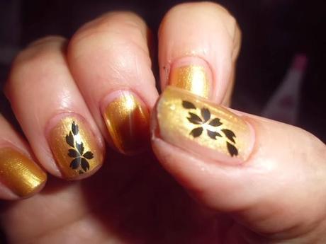 Manicuras Azules nail art