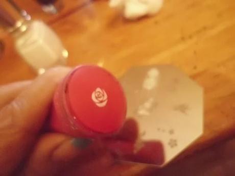 Manicuras Azules motivos para estampar