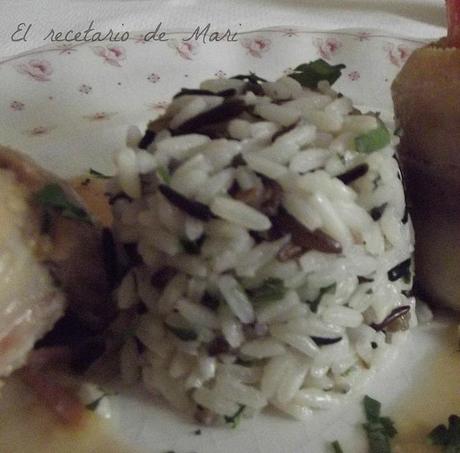 arroz salvaje