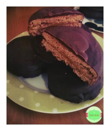 Alfajores de Chocolate y Dulce de leche