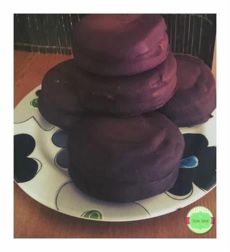 Alfajores de Chocolate y Dulce de leche