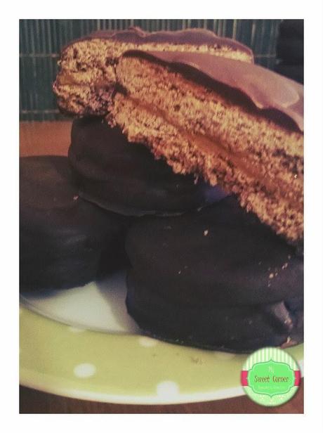 Alfajores de Chocolate y Dulce de leche