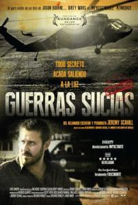 Póster: Guerras sucias (2013) Póster: Guerras sucias (2013)