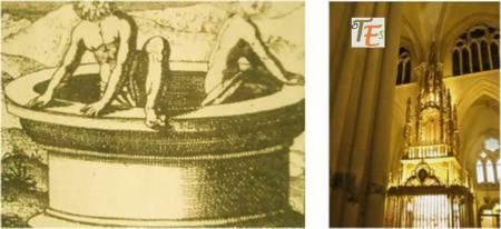 Alquimia en la Catedral de Toledo. El juego de la Oca.