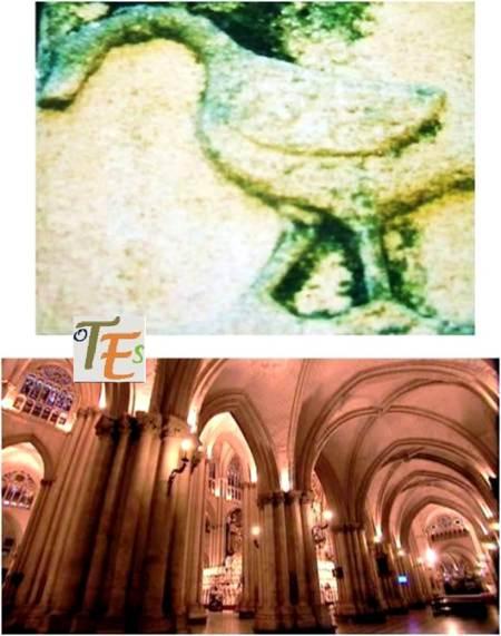 Alquimia en la Catedral de Toledo. El juego de la Oca.