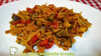 Recetas de cocina rápidas y fáciles