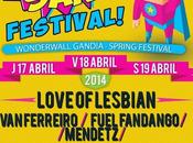 Festival 2014: Fuel Fandango, Iván Ferreiro, Love Lesbian....