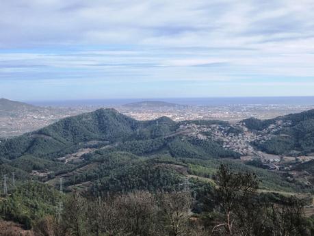 Gavá - Begues - Puig Vicenç (Vallirana) - Sant Climent - Gavá 05/01/2014