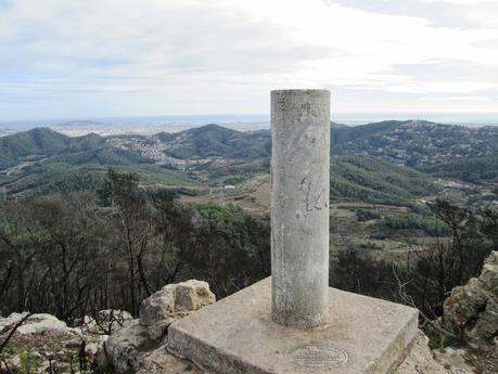 Gavá - Begues - Puig Vicenç (Vallirana) - Sant Climent - Gavá 05/01/2014